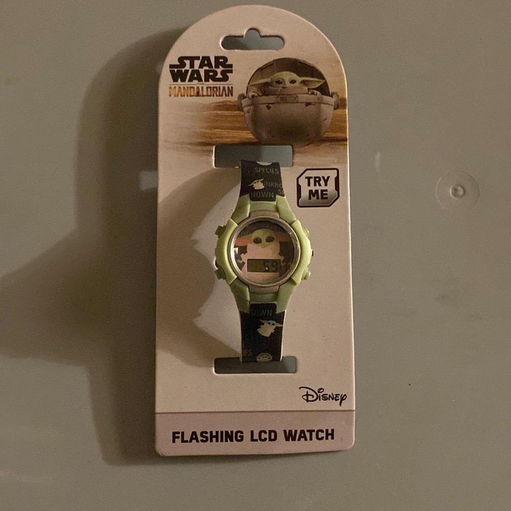Star Wars Mandalorian Watch